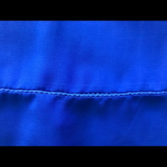 BOLD! Eden Society Cobalt Blue Top - Picture 6 of 8